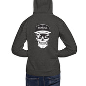 Skyball Beach Volleyball Apparel - Skully Hoodie