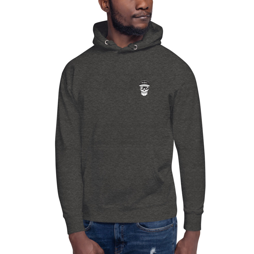 Skyball Beach Volleyball Apparel - Skully Hoodie