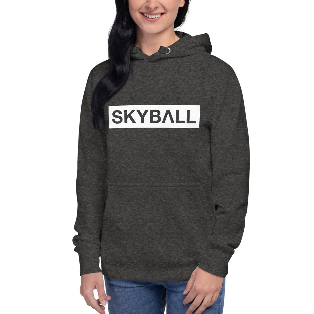 Skyball Beach Volleyball Apparel - Reverse Hoodie