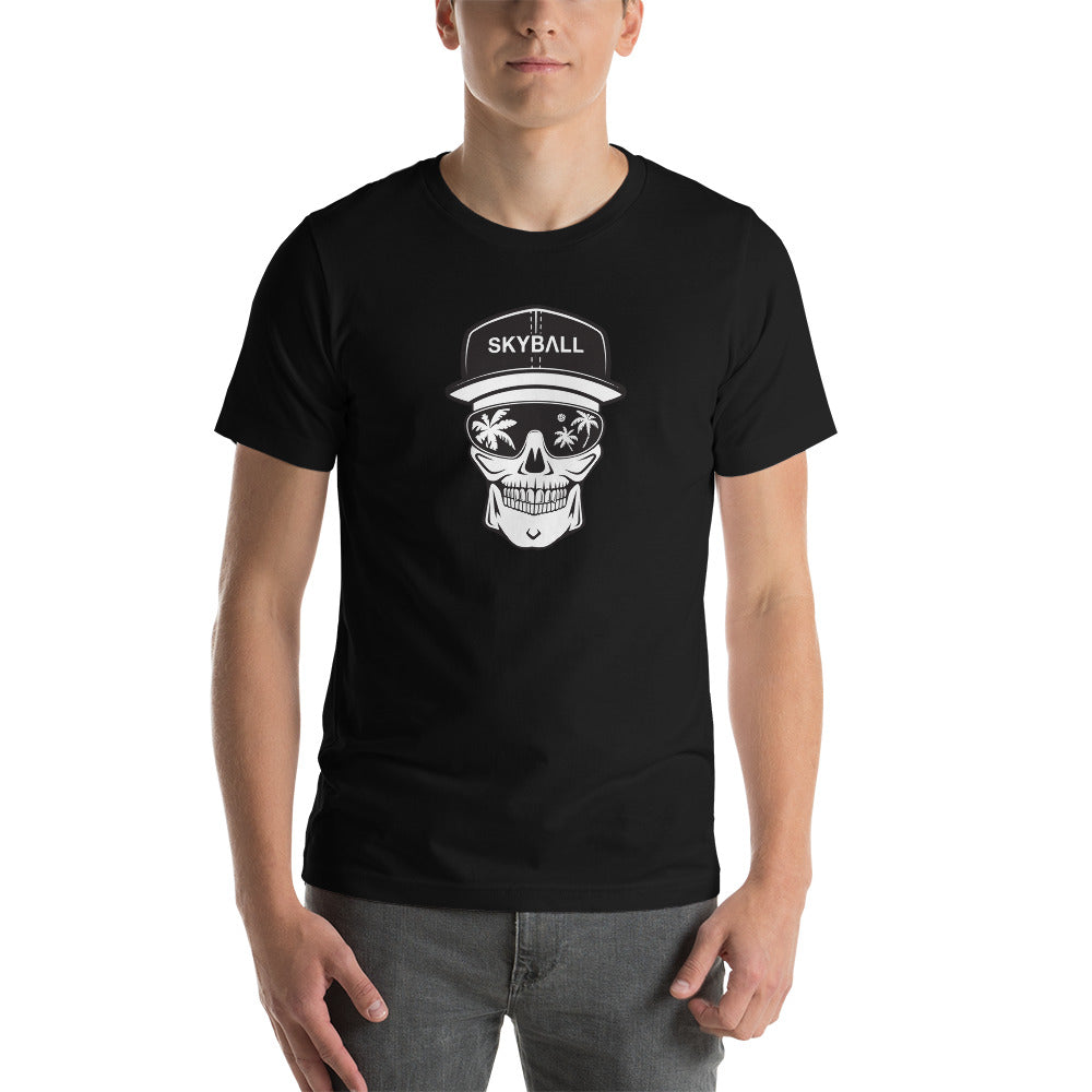 Skyball Beach Volleyball Apparel - Skully T-Shirt