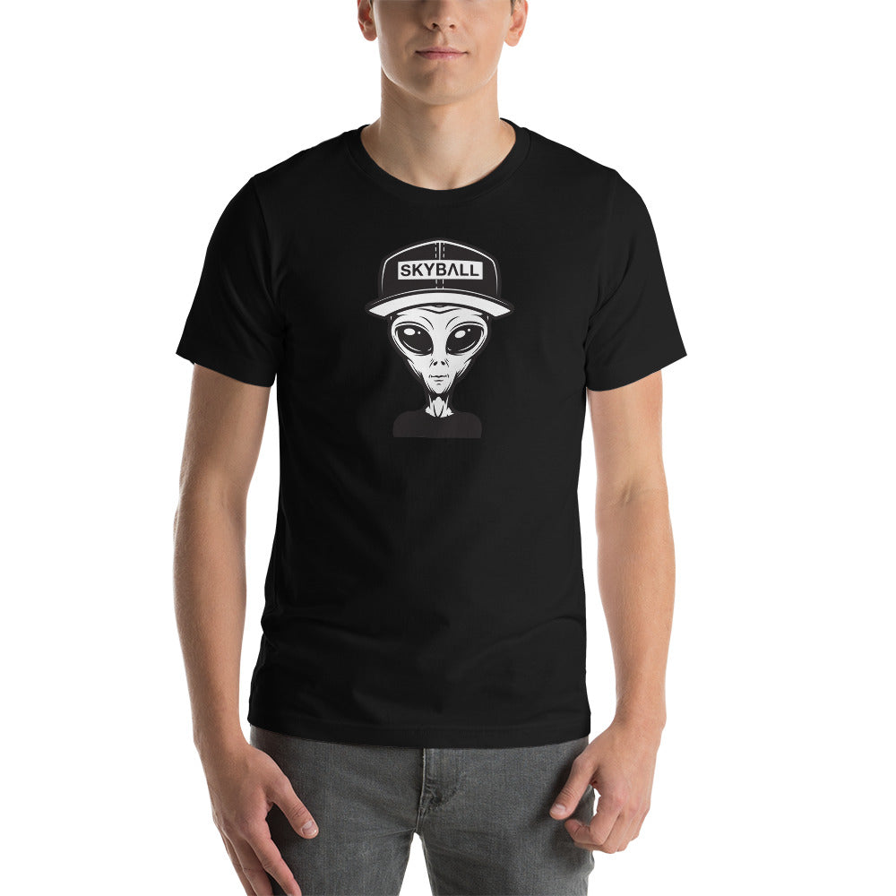 Skyball Beach Volleyball Apparel - Out Of This World T-Shirt