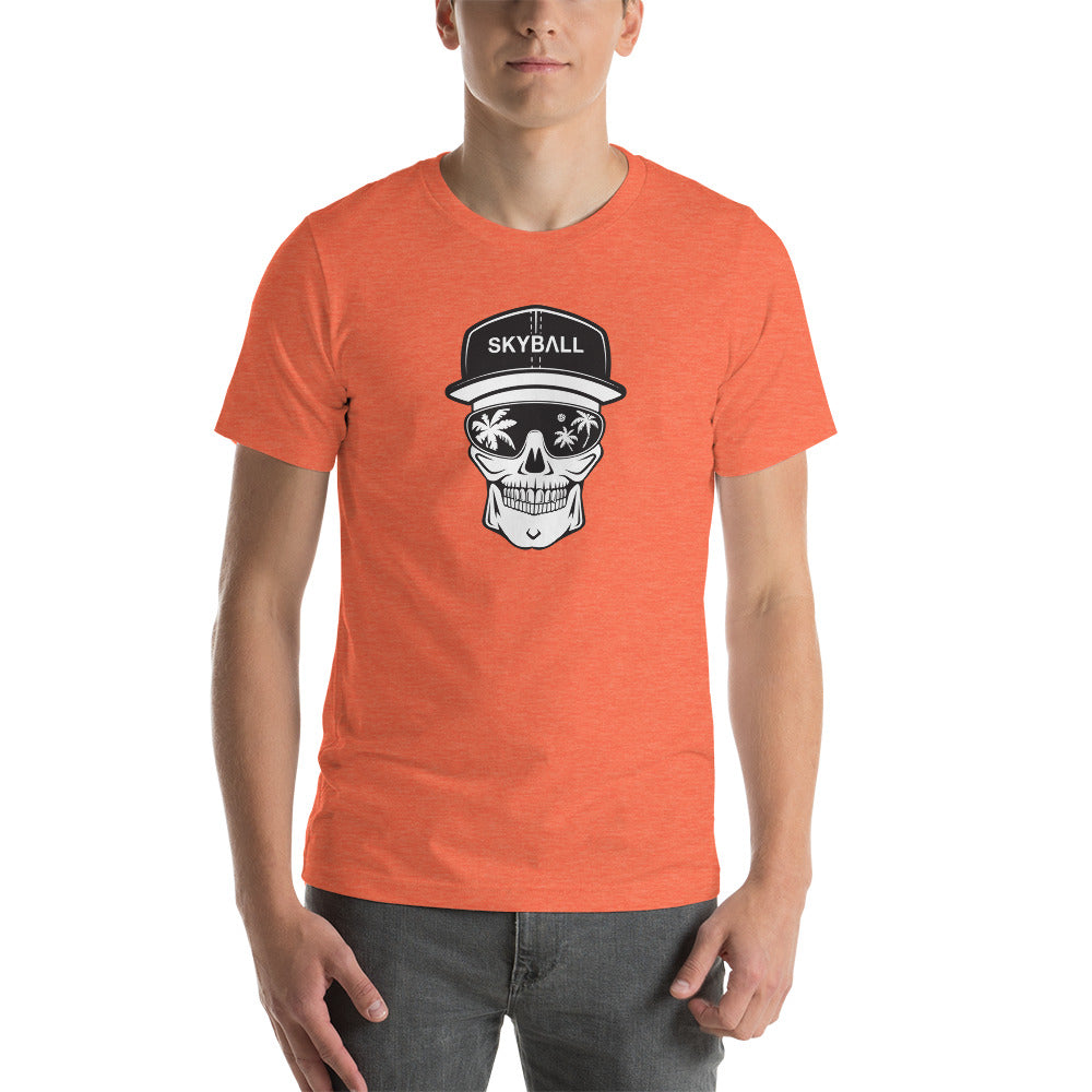 Skyball Beach Volleyball Apparel - Skully T-Shirt