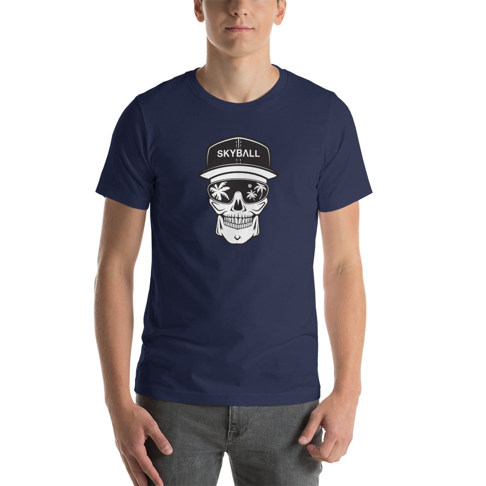 Skyball Beach Volleyball Apparel - Skully T-Shirt