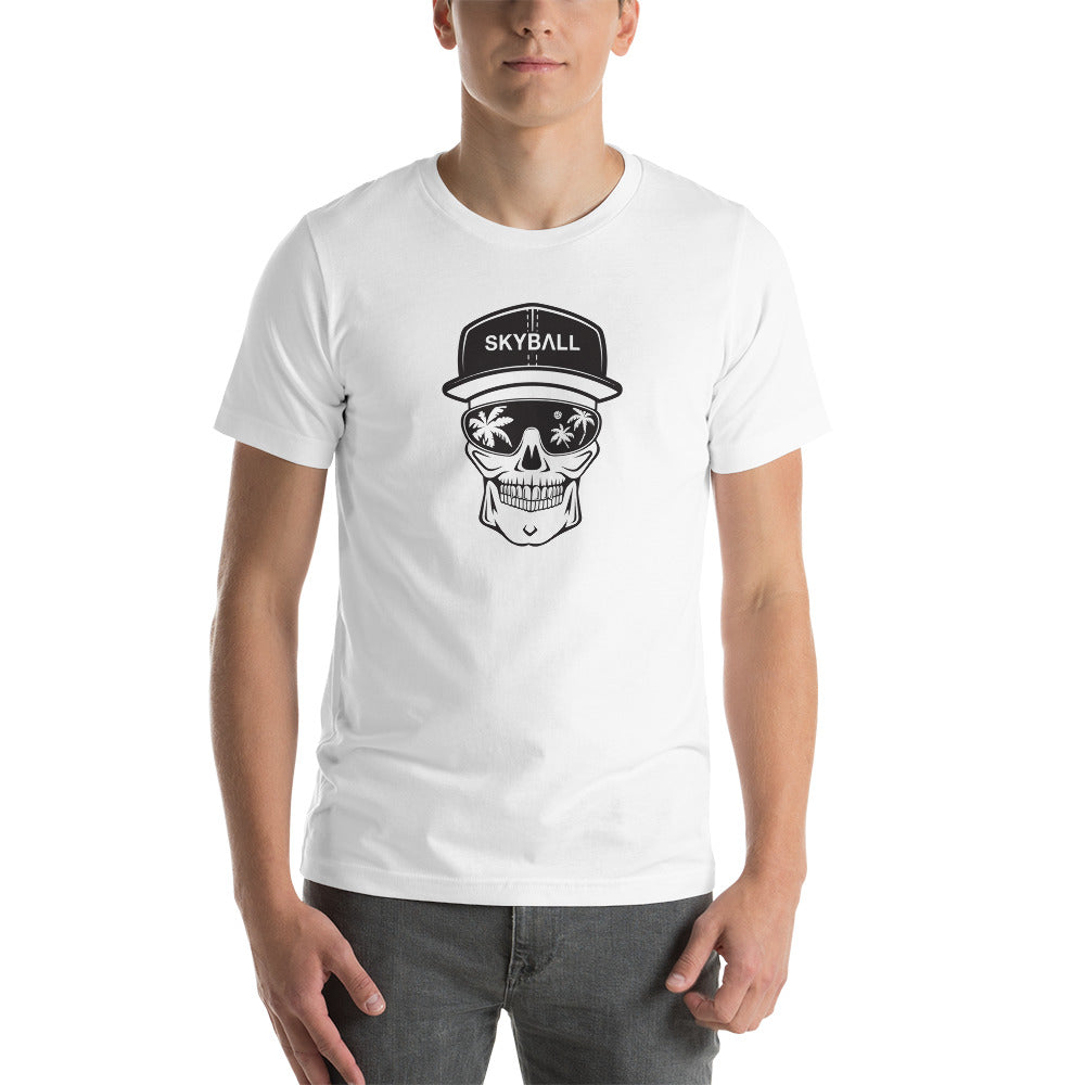 Skyball Beach Volleyball Apparel - Skully T-Shirt
