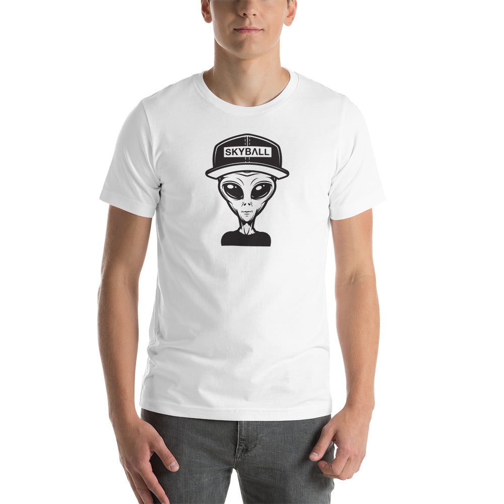 Skyball Beach Volleyball Apparel - Out Of This World T-Shirt