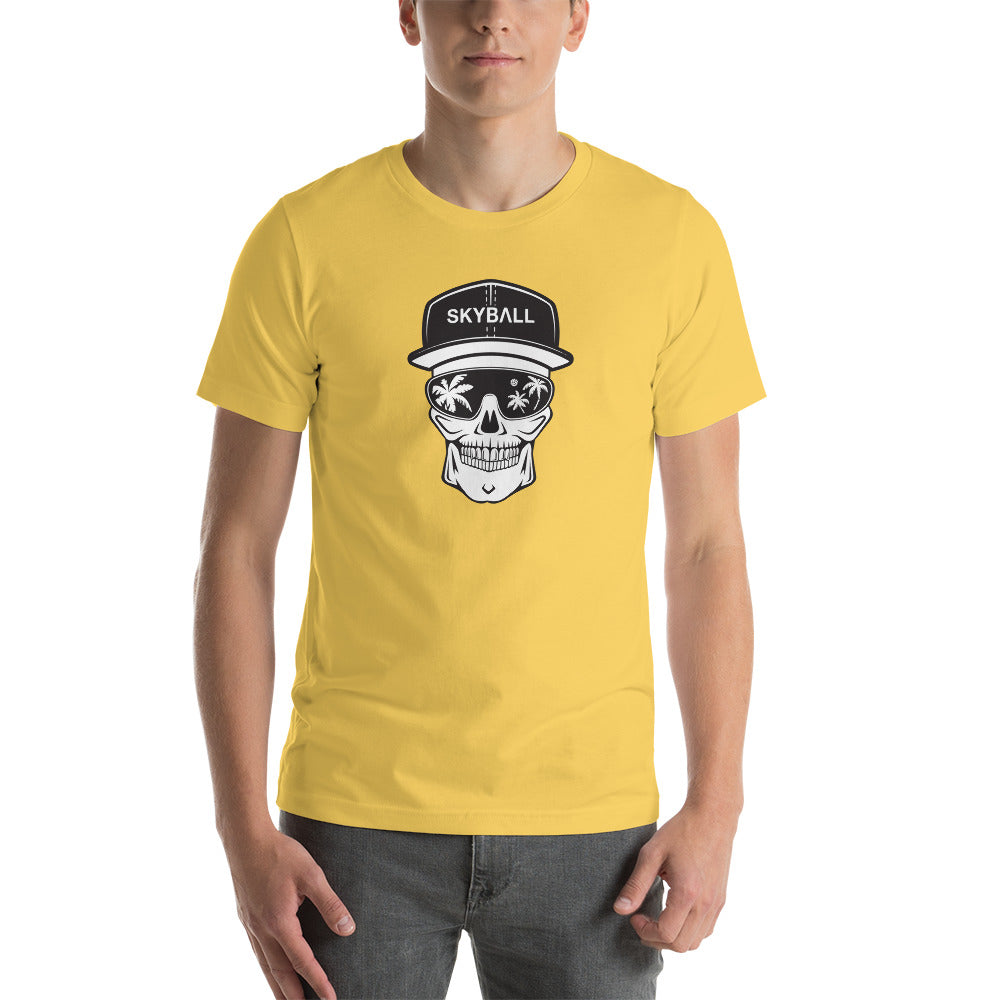 Skyball Beach Volleyball Apparel - Skully T-Shirt
