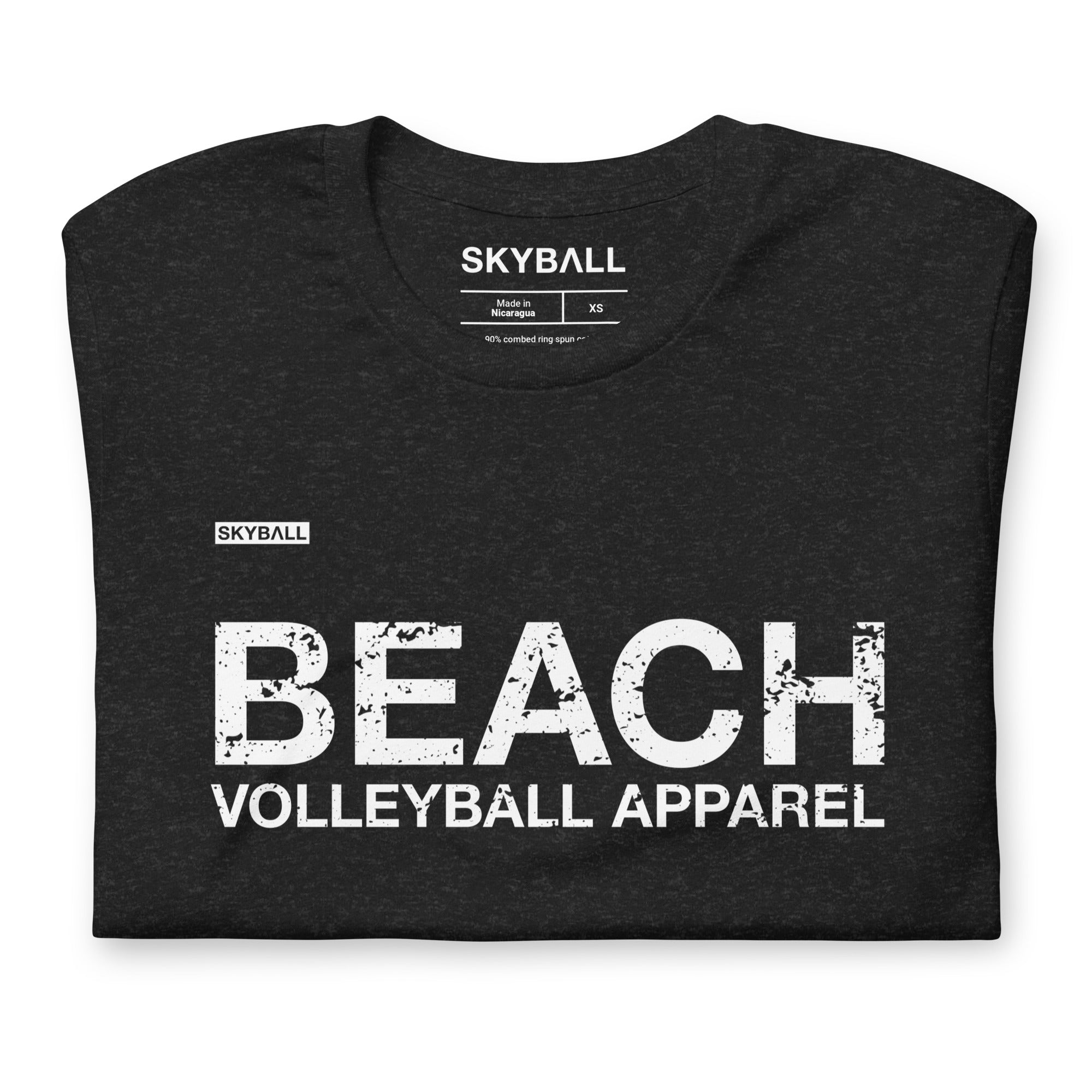 Skyball Beach Volleyball Apparel - Distressed T-Shirt