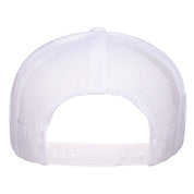 The Reverse Snapback Trucker Hat - White