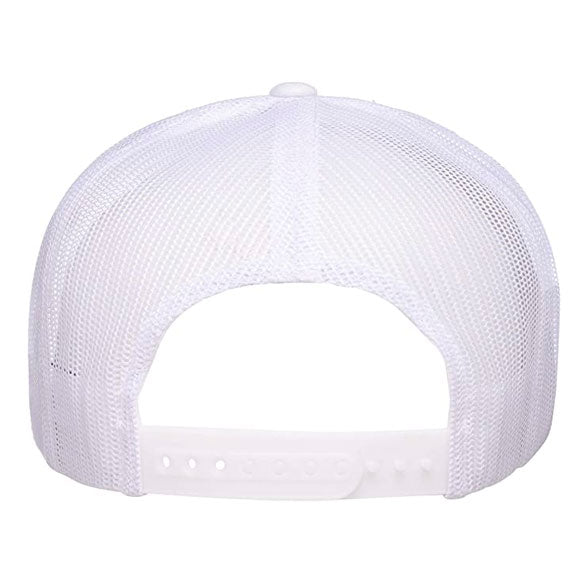 The Reverse Snapback Trucker Hat - White