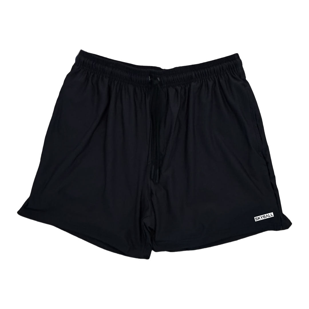 Everyday Recycled Volley's 2.0 – Beach Volleyball Shorts for Men - Classic Black