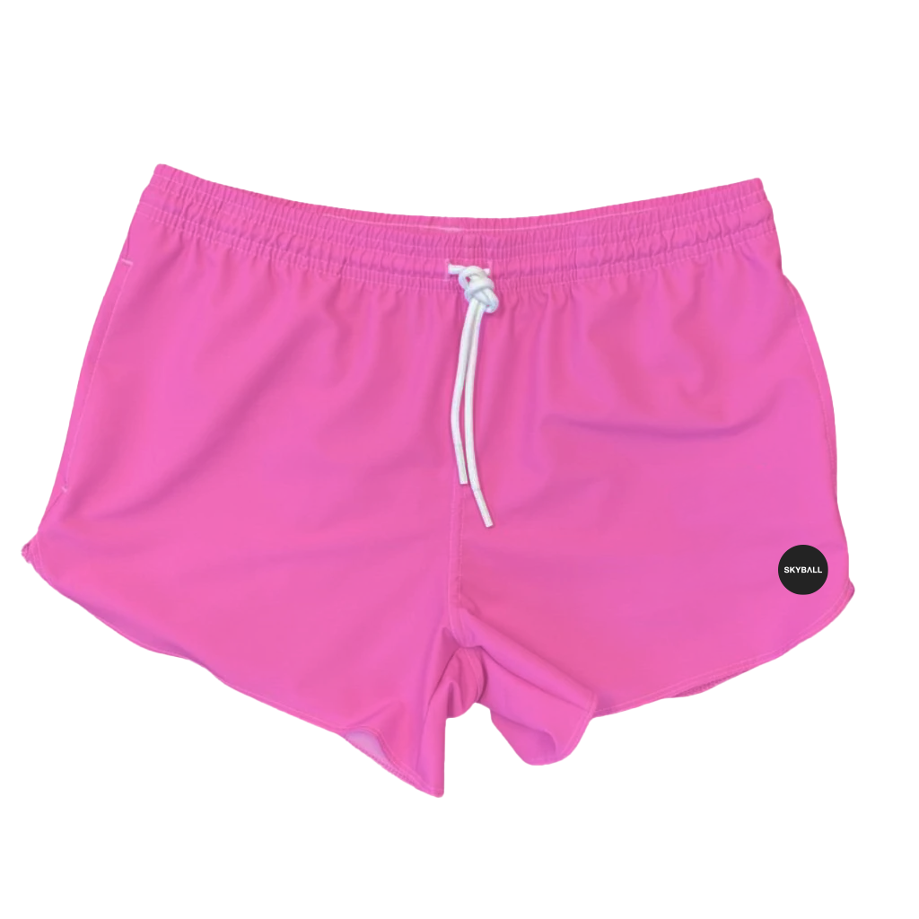 Everyday Recycled Volley's – Women’s Beach Volleyball Shorts - Neon Pink