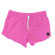 Everyday Recycled Volley's – Women’s Beach Volleyball Shorts - Neon Pink