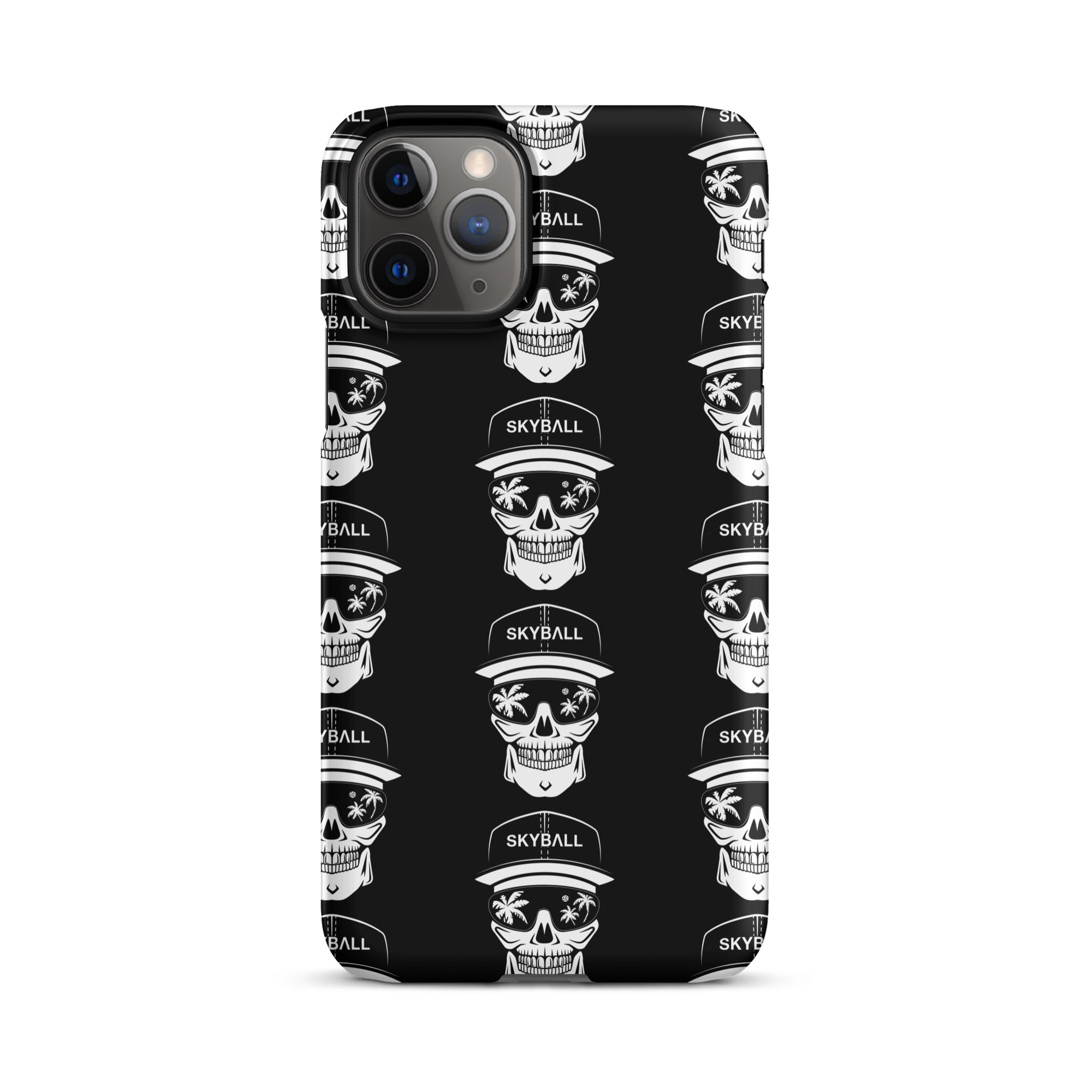 Skyball Phone Case - Skully / Black