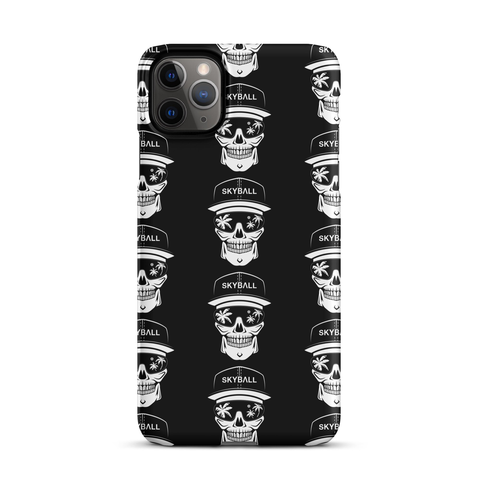 Skyball Phone Case - Skully / Black