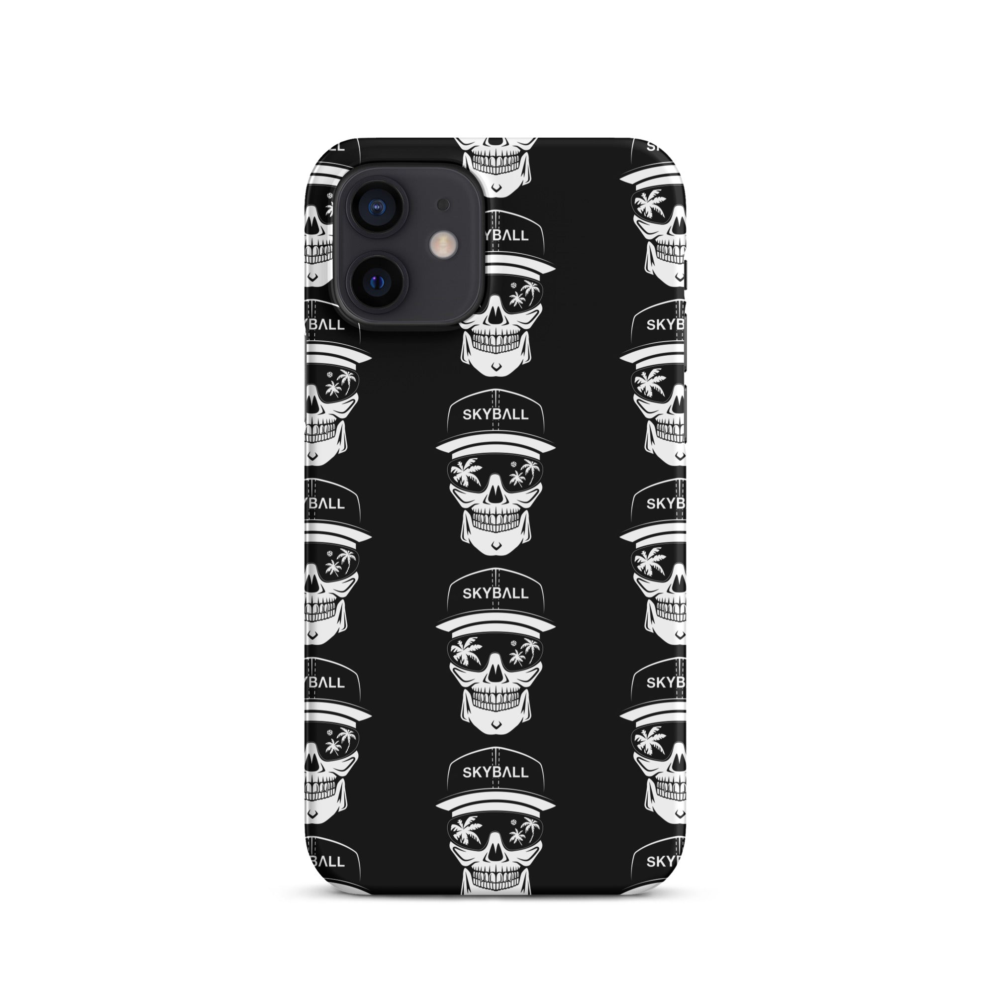 Skyball Phone Case - Skully / Black