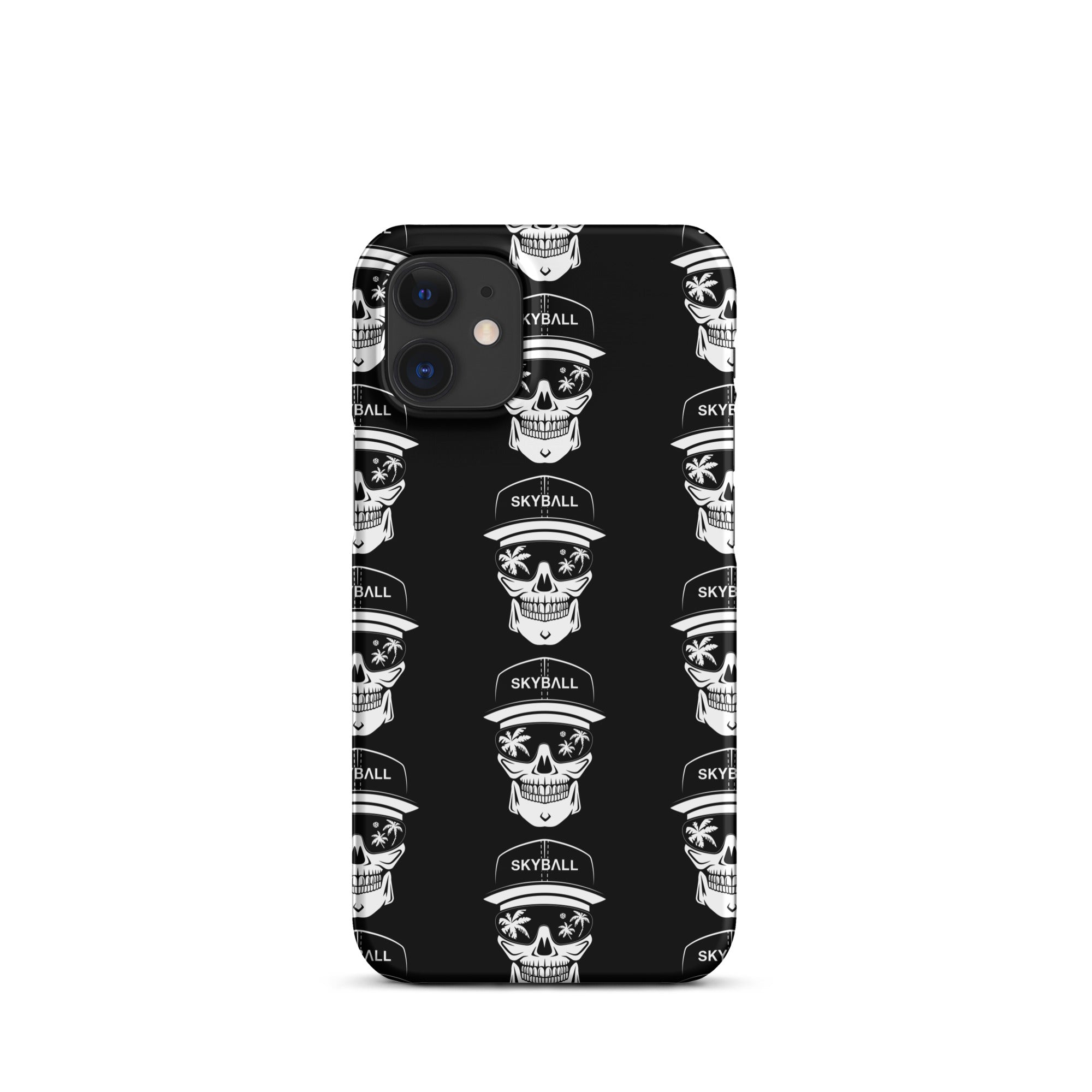 Skyball Phone Case - Skully / Black