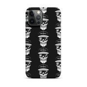 Skyball Phone Case - Skully / Black