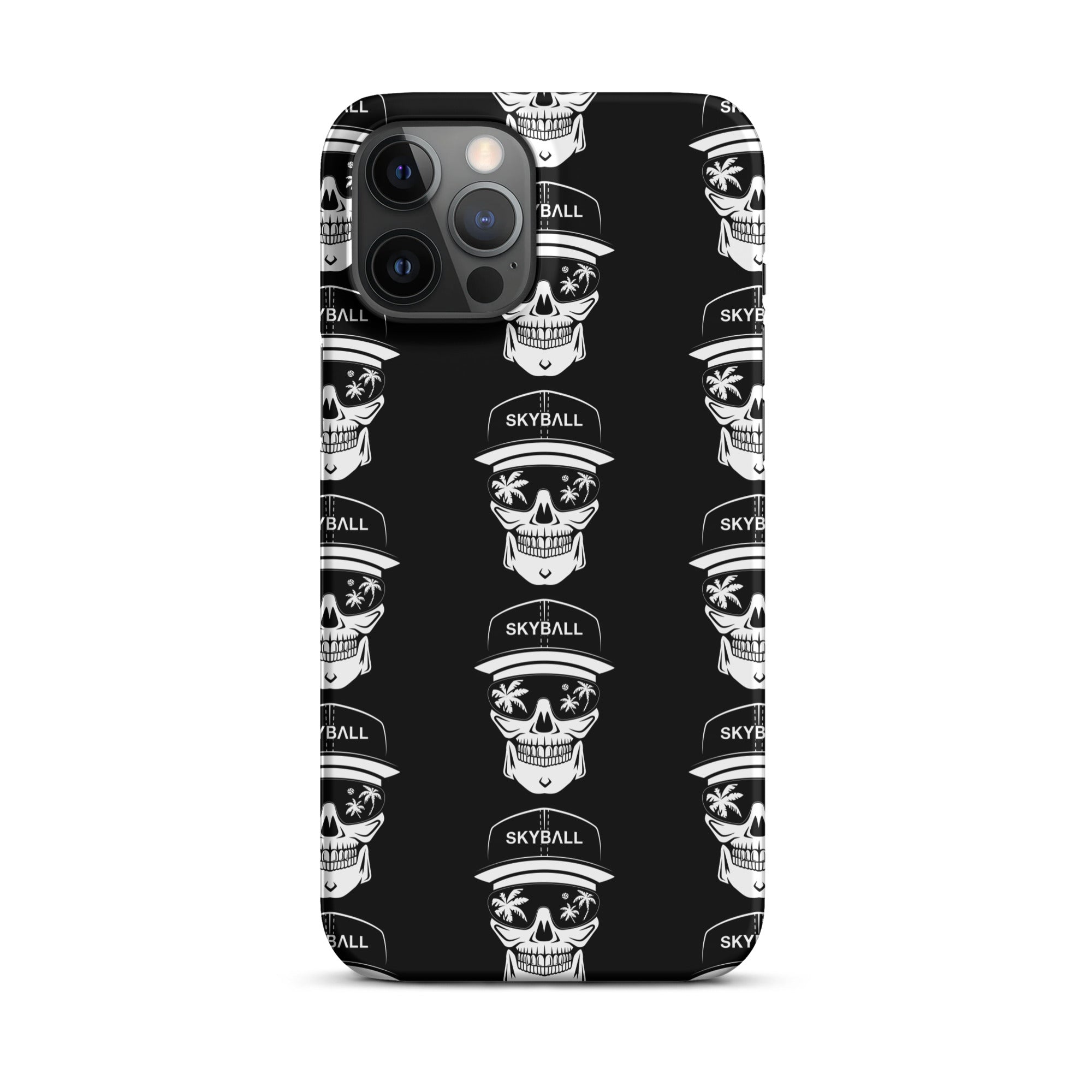 Skyball Phone Case - Skully / Black