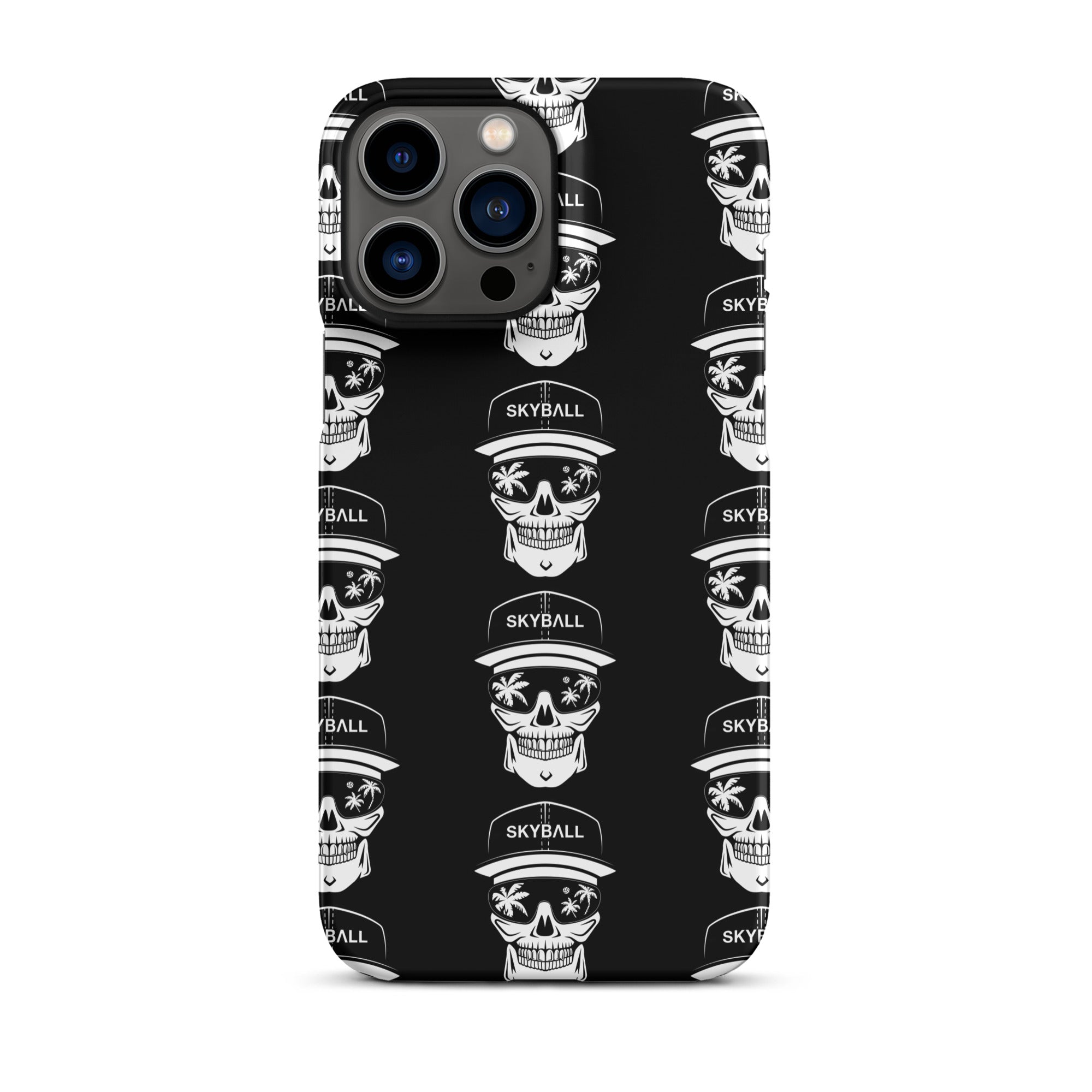 Skyball Phone Case - Skully / Black