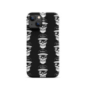 Skyball Phone Case - Skully / Black