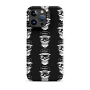 Skyball Phone Case - Skully / Black