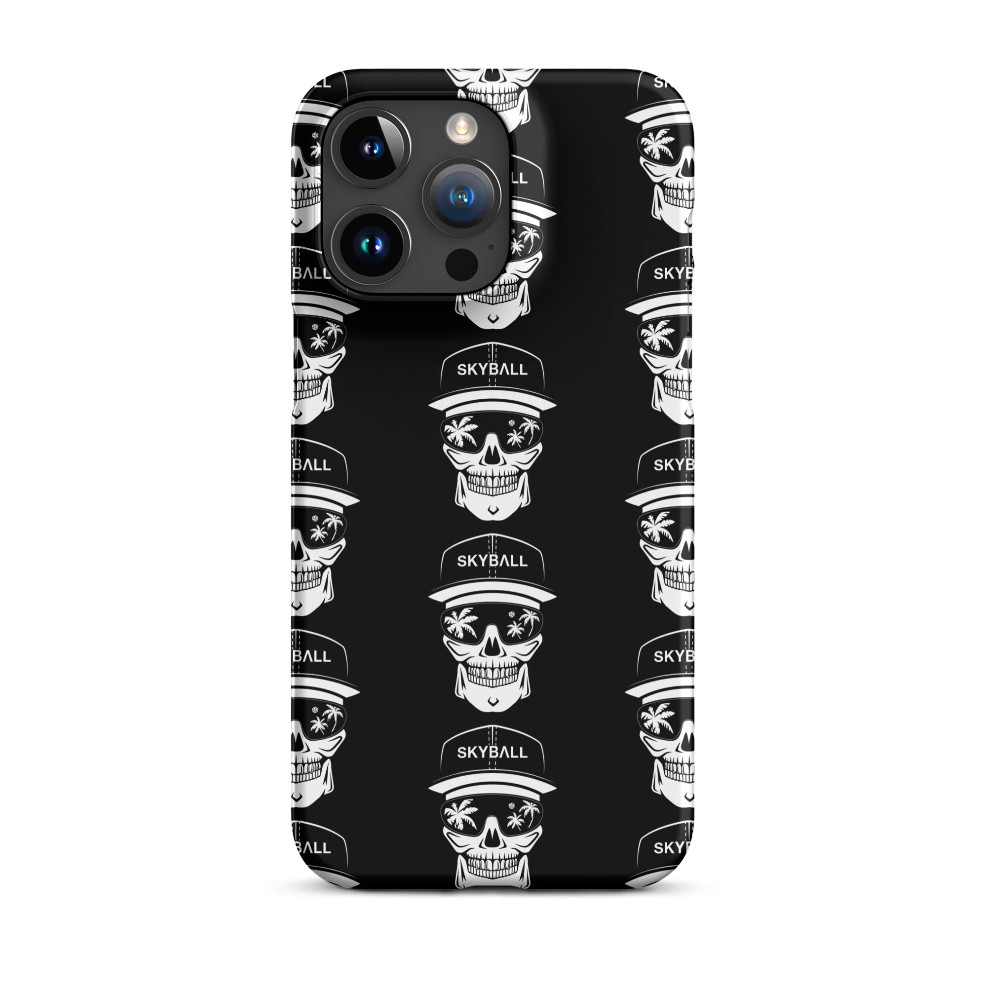 Skyball Phone Case - Skully / Black