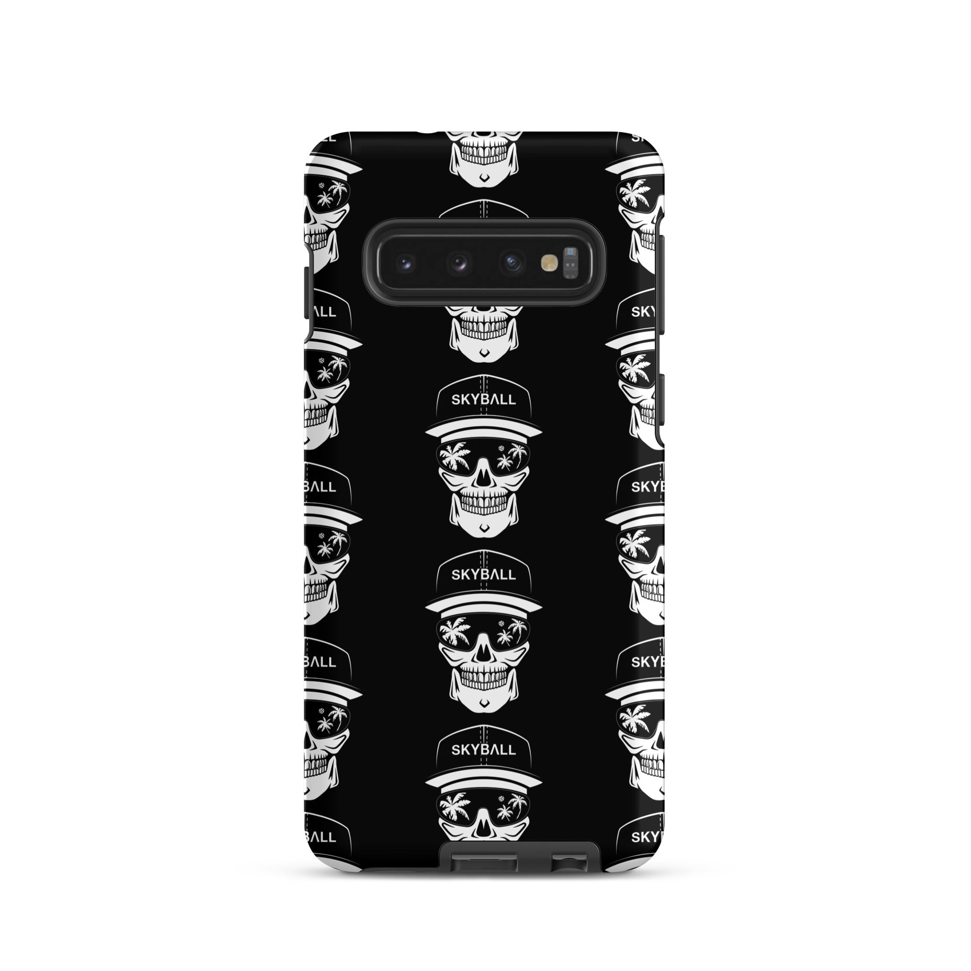 Skyball Samsung® Phone Case - Skully / Black