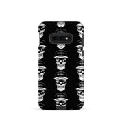 Skyball Samsung® Phone Case - Skully / Black