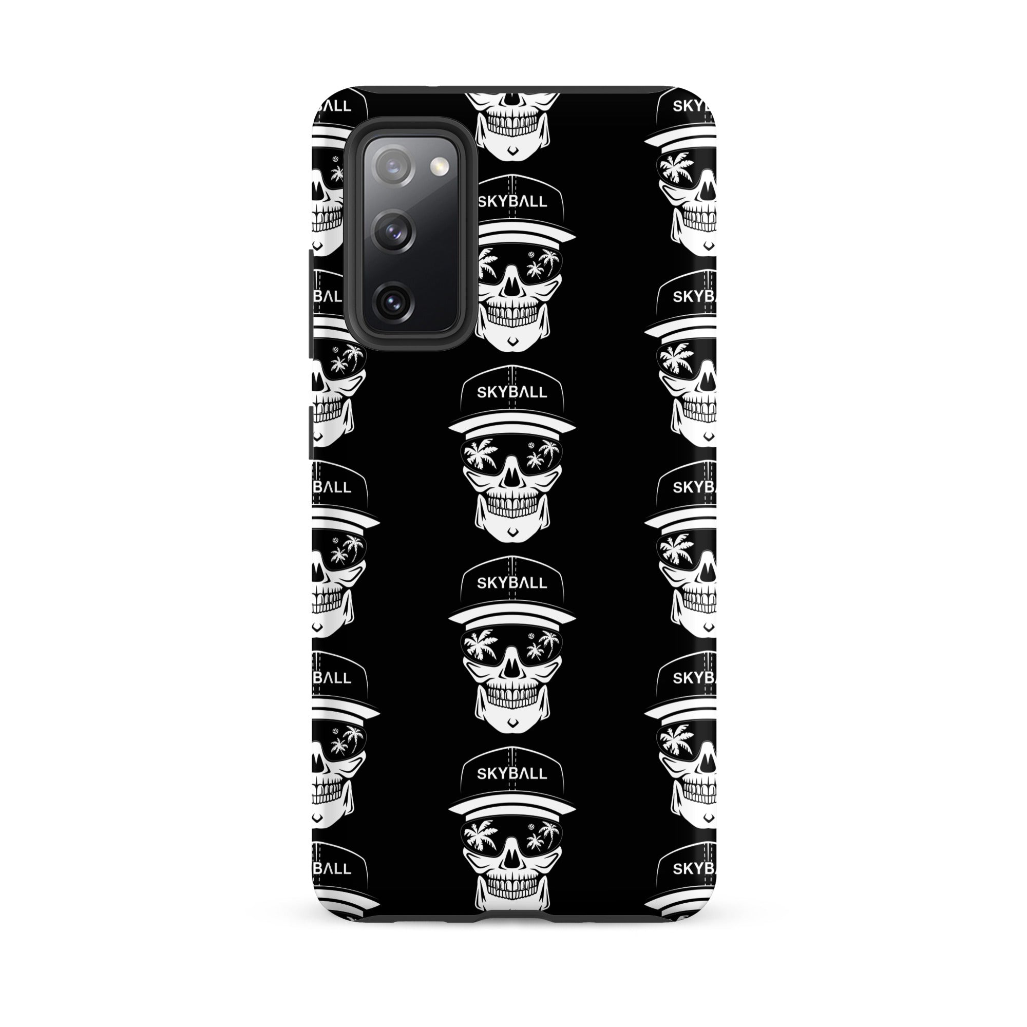 Skyball Samsung® Phone Case - Skully / Black