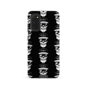 Skyball Samsung® Phone Case - Skully / Black