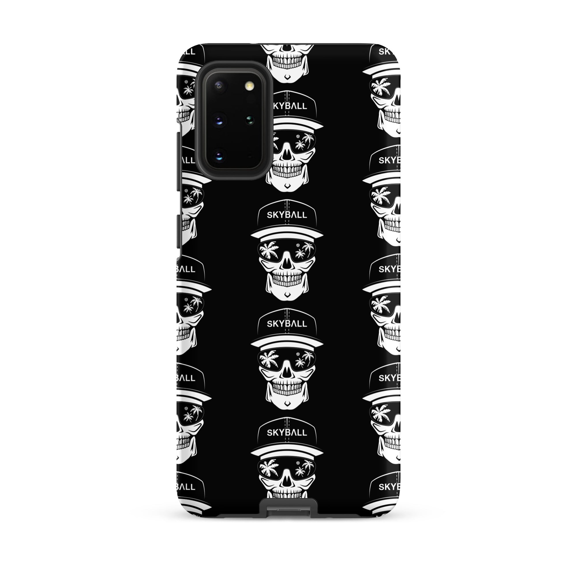 Skyball Samsung® Phone Case - Skully / Black