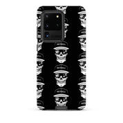 Skyball Samsung® Phone Case - Skully / Black