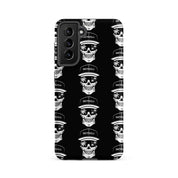 Skyball Samsung® Phone Case - Skully / Black