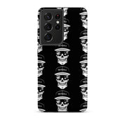 Skyball Samsung® Phone Case - Skully / Black