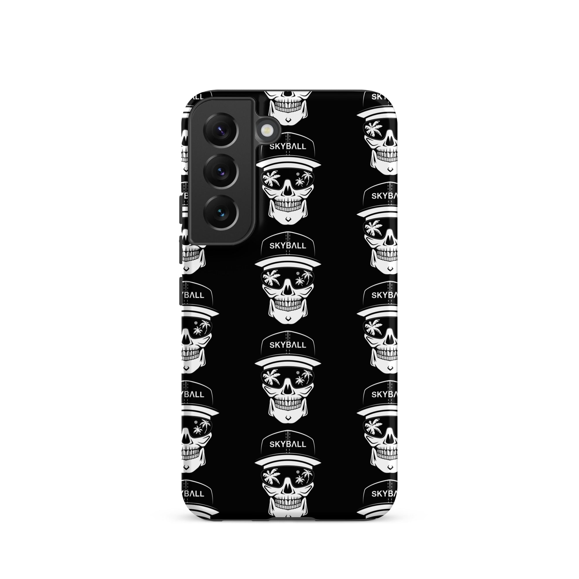 Skyball Samsung® Phone Case - Skully / Black