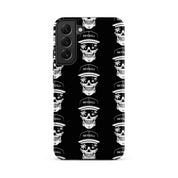 Skyball Samsung® Phone Case - Skully / Black