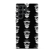 Skyball Samsung® Phone Case - Skully / Black