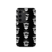 Skyball Samsung® Phone Case - Skully / Black