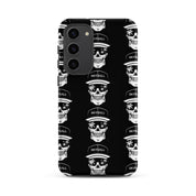 Skyball Samsung® Phone Case - Skully / Black