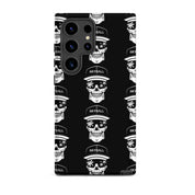 Skyball Samsung® Phone Case - Skully / Black