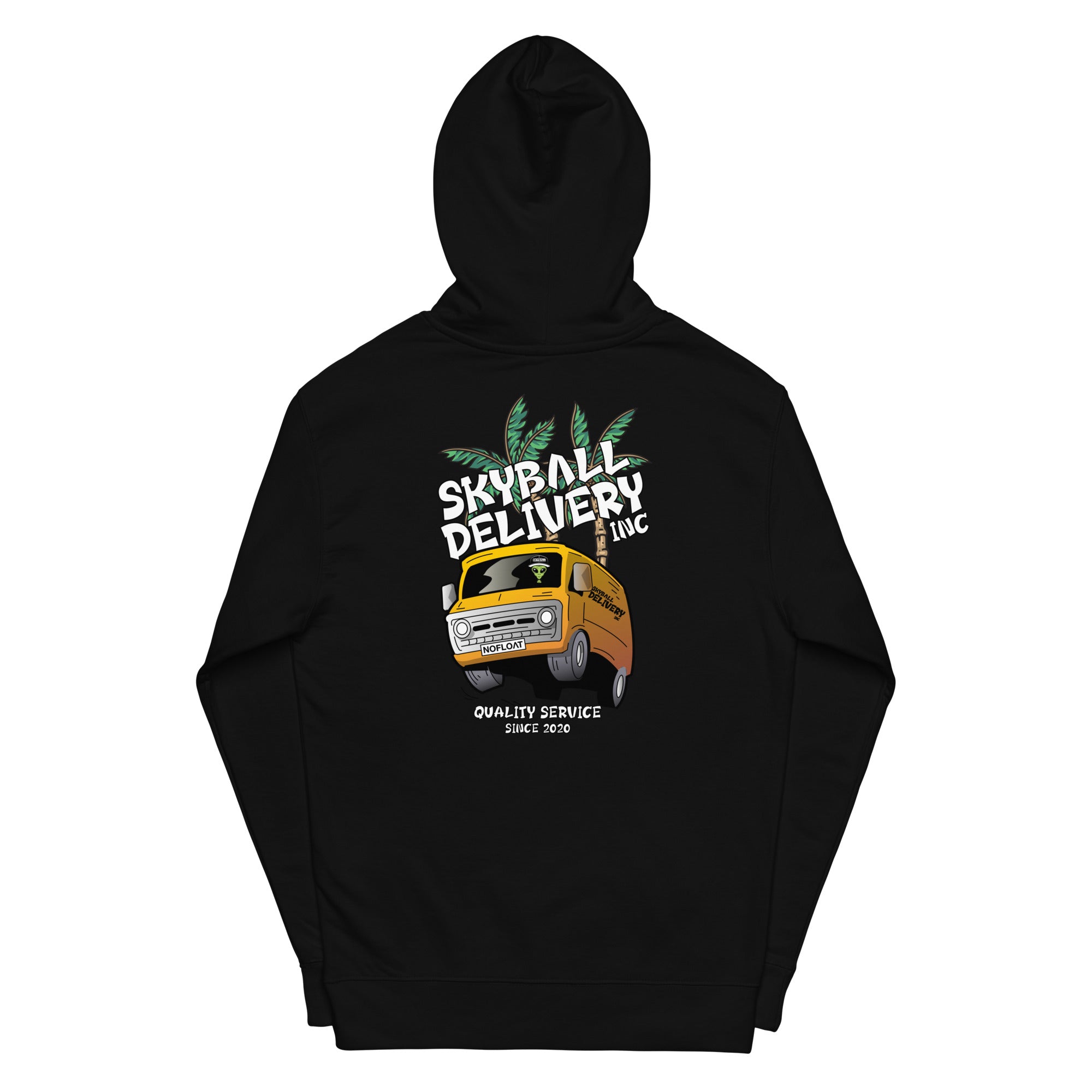 Skyball Delivery Inc. Volleyball Hoodie