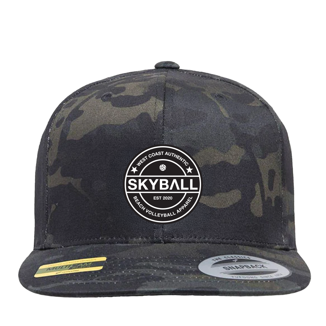 WCA Patch Snapback Trucker Hat