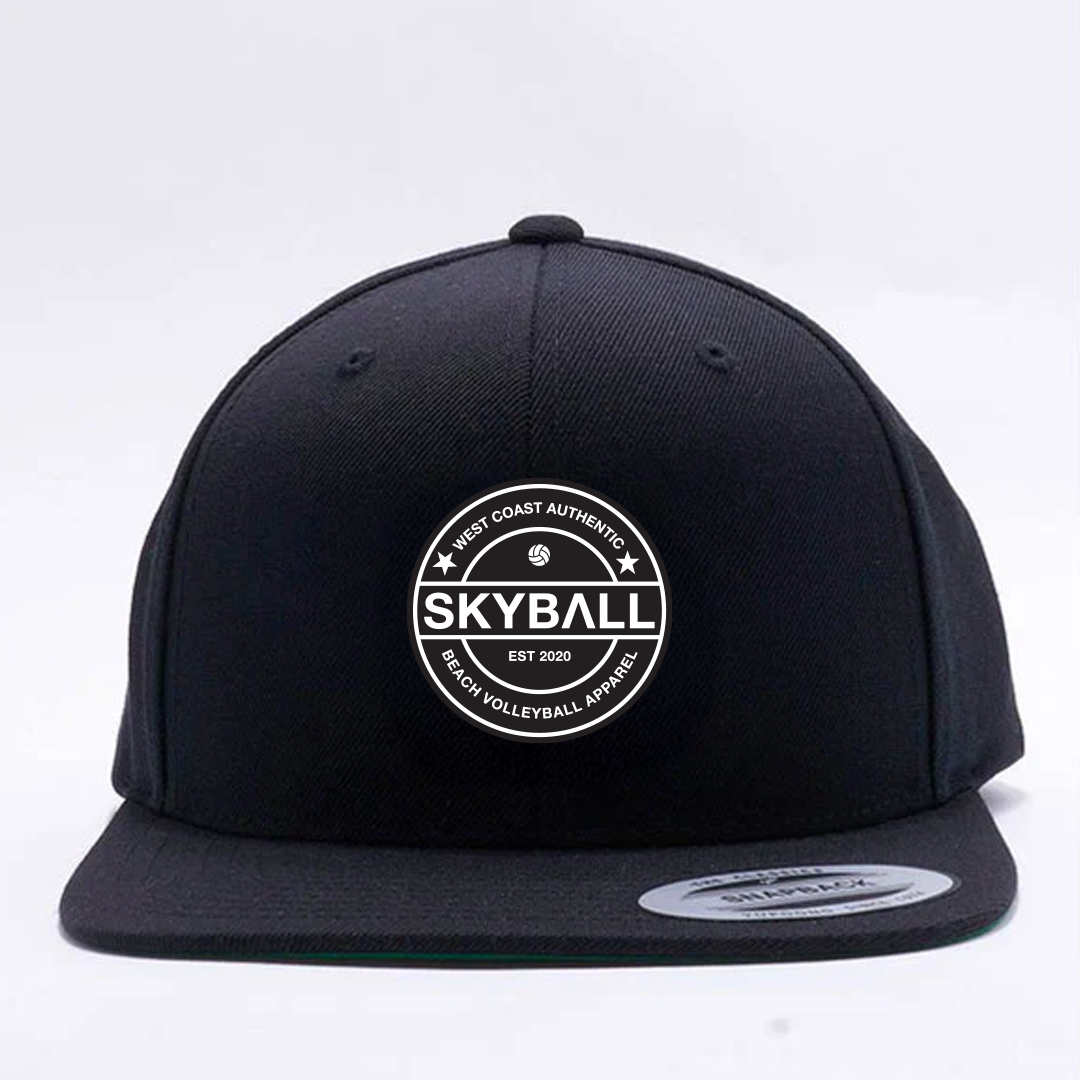 The WCA Patch Wool Snapback Hat