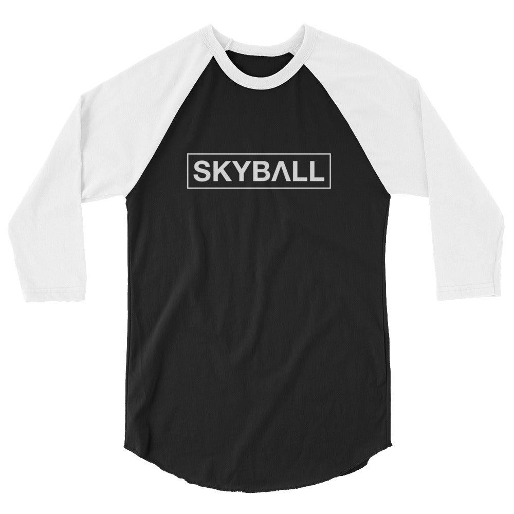 Skyball Beach Volleyball Apparel - In Bounds 3/4 Raglan T-Shirt