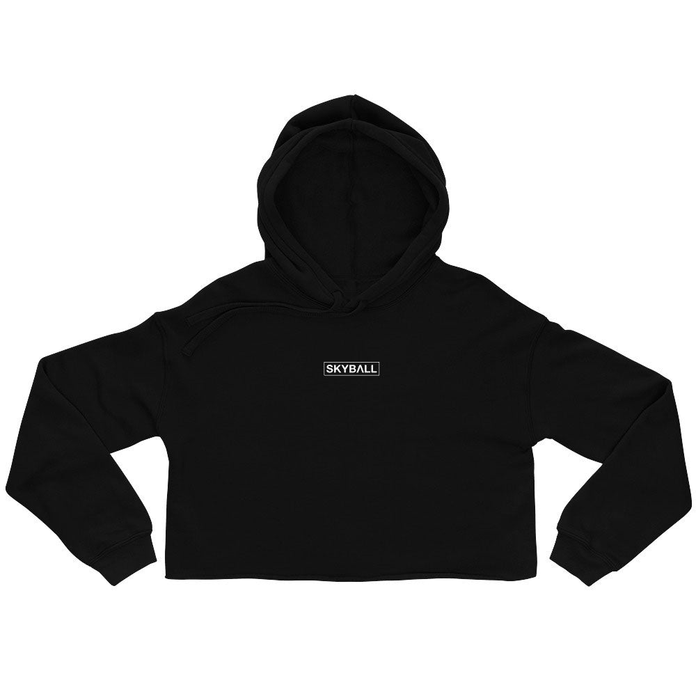 In Bounds Cropped Hoodie