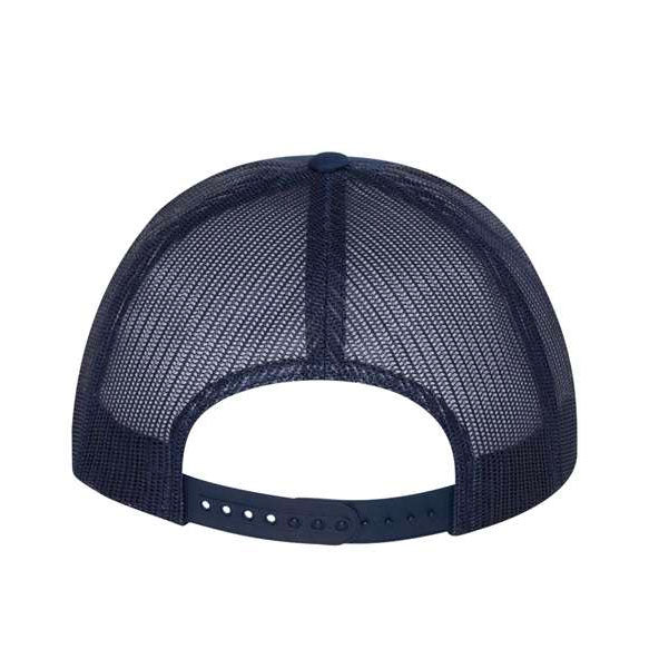 The Mackenzie Snapback Trucker Hat - Navy