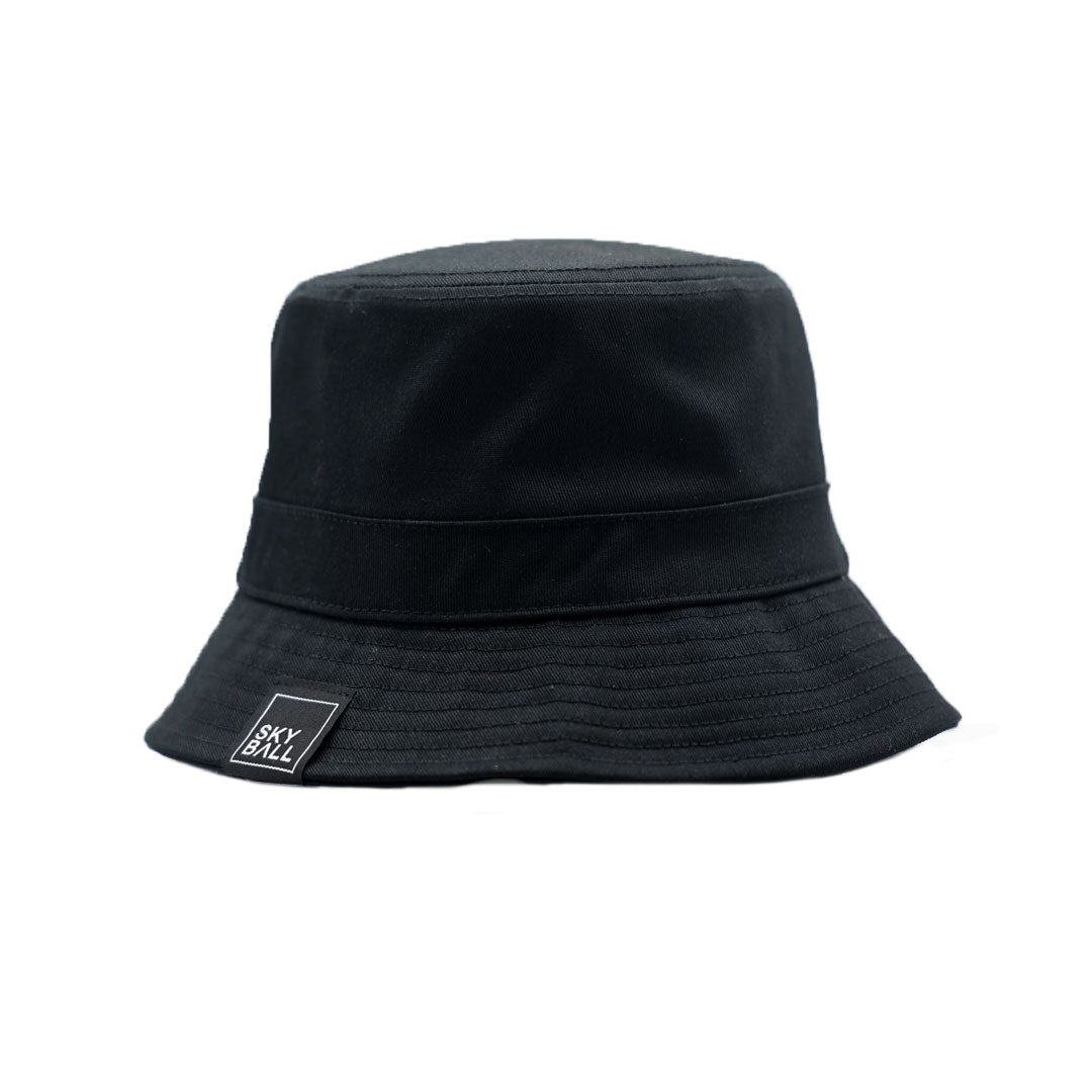 Skyball Beach Volleyball Apparel - Courtside Bucket Hat - Black