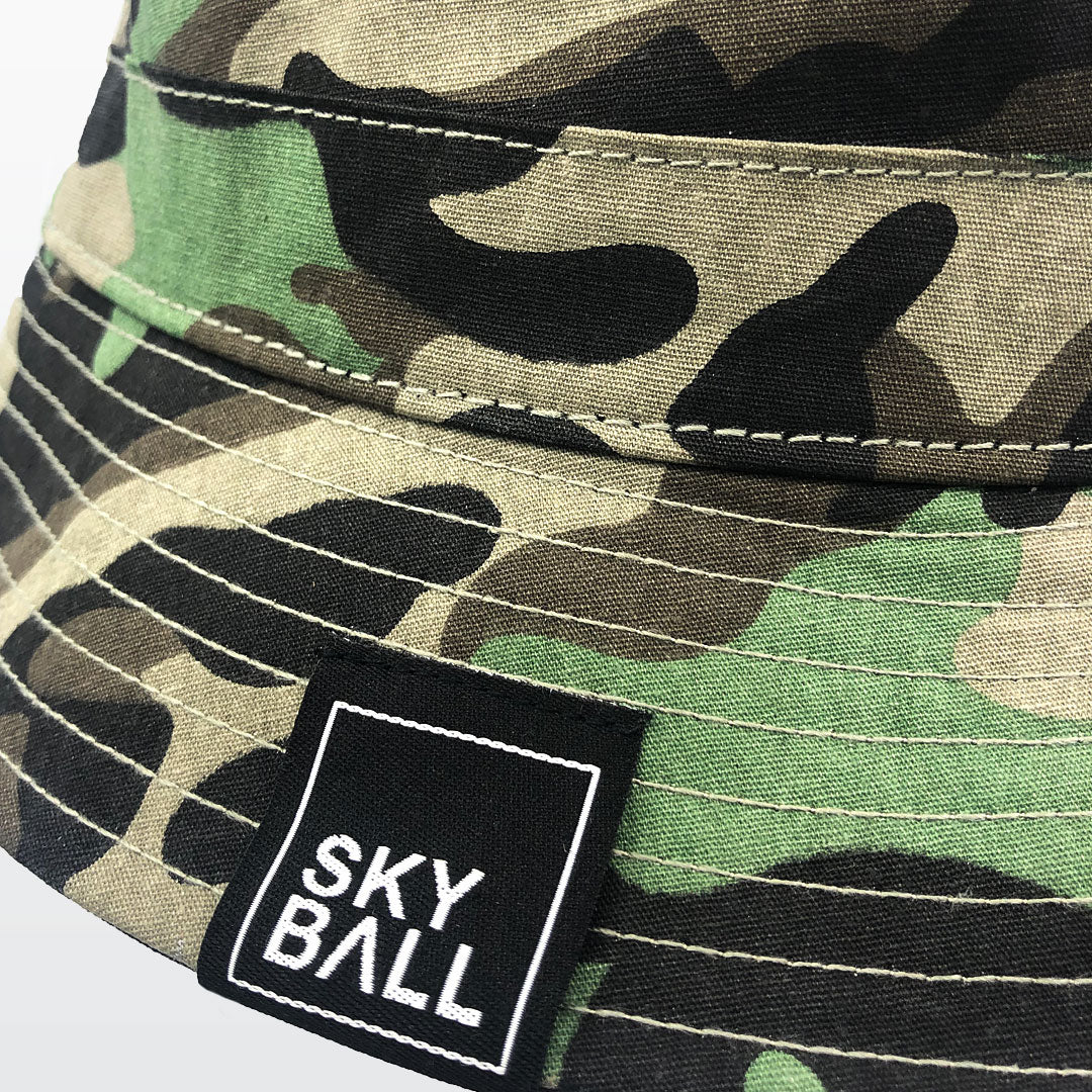 Skyball Beach Volleyball Apparel - Courtside Bucket Hat - Camo