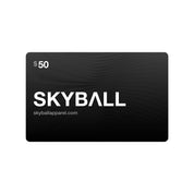 Skyball Beach Volleyball Apparel - Skyball eGift Card