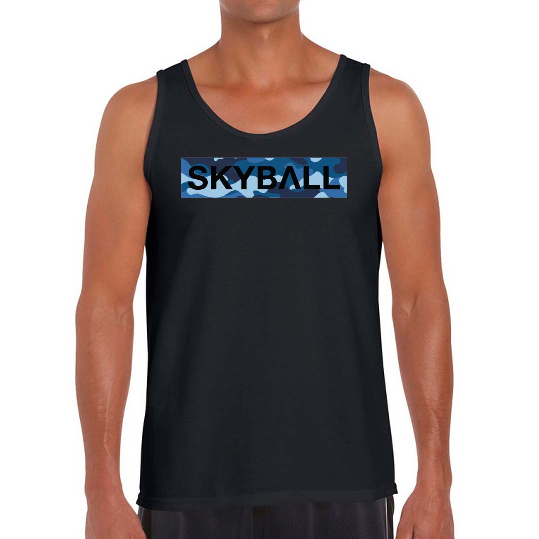 Skyball Beach Volleyball Apparel - Incognito Tank Top